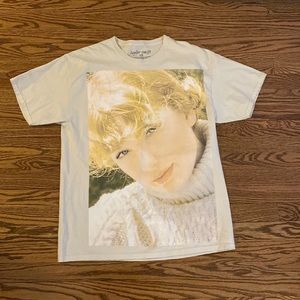 Oversized Taylor Swift Folklore Tee